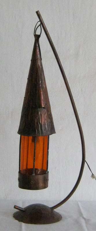 COPPER LAMP - KITCH