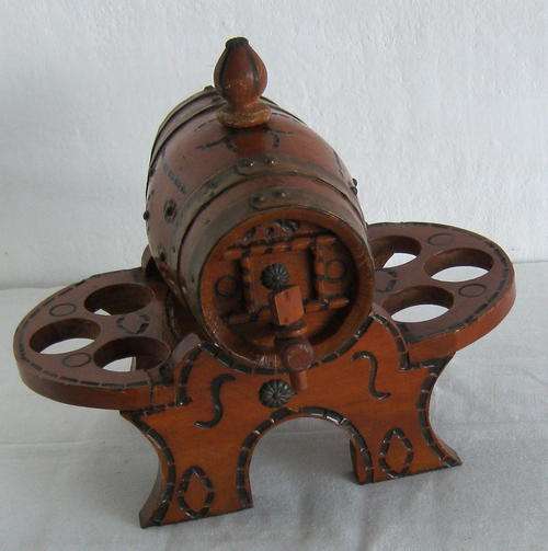 ORNATE BAR BARREL