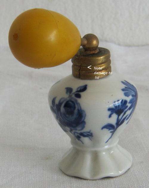 PERFUME BOTTLE - MADE IN WEST GERMANY