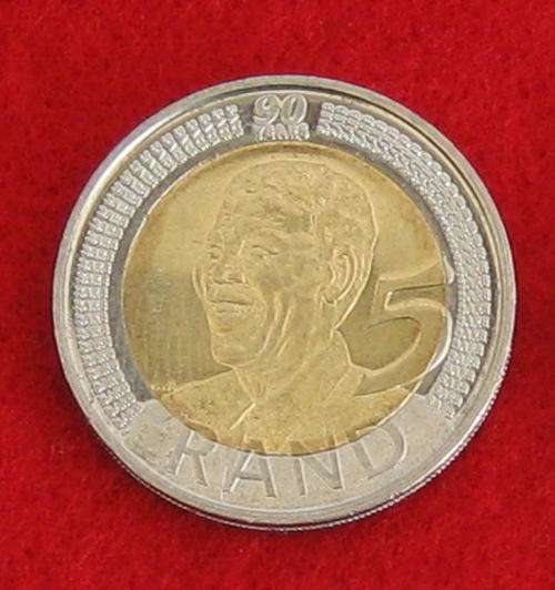MANDELA R5 - 2008 COIN