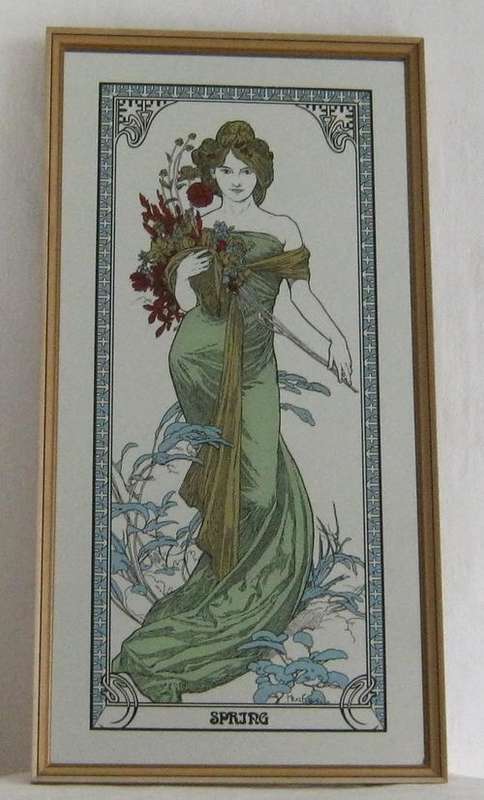 MIRROR - ETCHED SPRING MIRROR