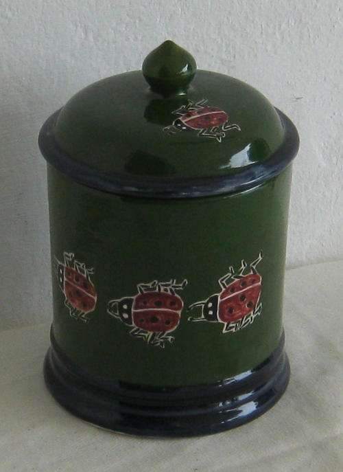 BRIDGEWATER POTTERY JAR - MADE IN ENGLAND