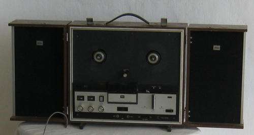TOSHIBA TAPE RECORDER GT-840S - VINTAGE REEL TO REEL