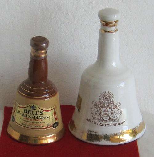 WADE BELL'S WHISKY BOTTLES