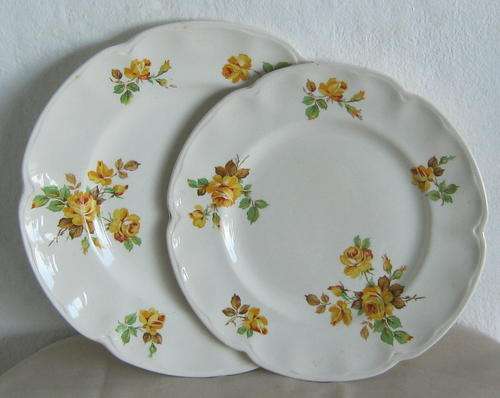 JOHNSON BROS PLATES - PAREEK