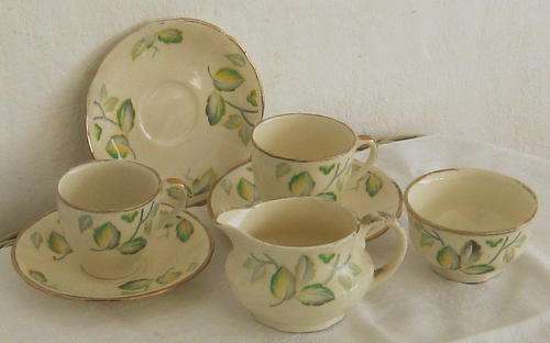 ALFRED MEAKIN PART COFFEE SET