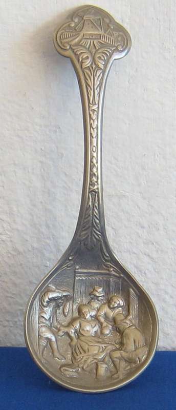 SUGAR SPOON - VINTAGE DUTCH SPOON