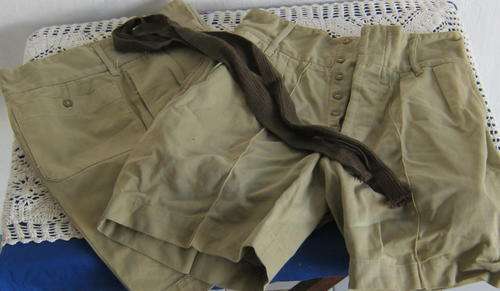 SADF SHORT PANTS - bush war era from Johannesburg Regiment