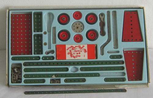 TEMSI 2 - COLLECTABLE MECCANO TYPE SET MADE IN THE NETHERLANDS
