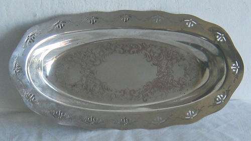 SILVER PLATE TRAY / DISH