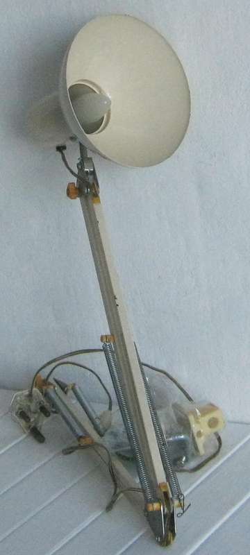 RETRO GOOSENECK DESK LAMP - IN GOOD WORKING CONDITION
