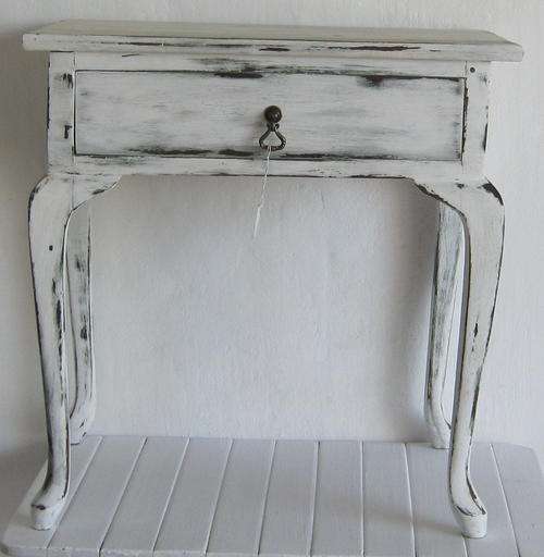 SHABBY CHIC - GORGEOUS ONE DRAWER CABINET
