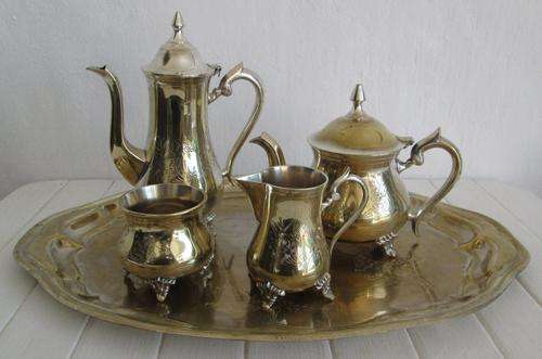 Lovely Vintage Silver Plated Tea Set