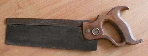 CAST STEEL HENRY DISSTON & SONS SAW - USA C1950s