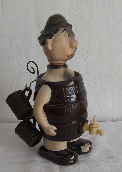 ELWECO CHARACTER DECANTER