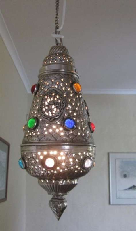 Lovely Middle Eastern Hanging Lamp