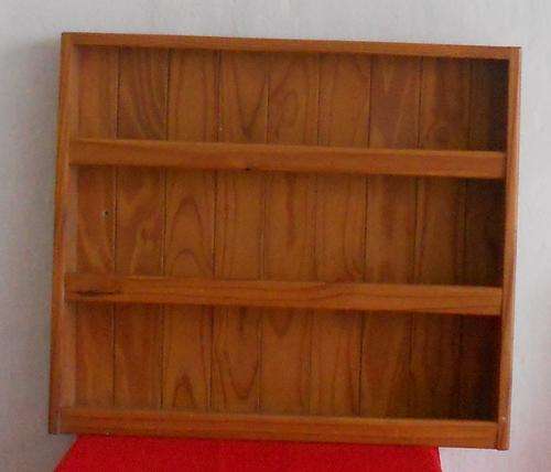 WOODEN DISPLAY SHELF