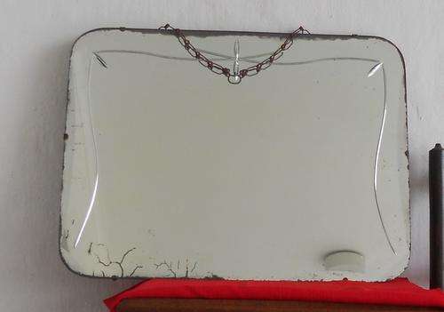 HEAVY VINTAGE  MIRROR