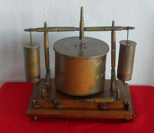 SUPERB TRENCH ART BOER WAR GONG - SHELL CASINGS DT 1896 & 1899