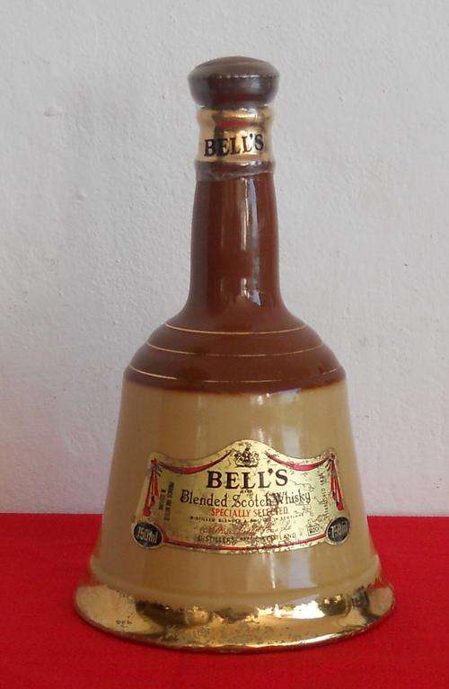 BELL'S SCOTCH WHISKY WADE BELL DECANTER - SEALED & FULL