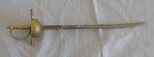 SWORD LETTER OPENER MARKED TOLEDO