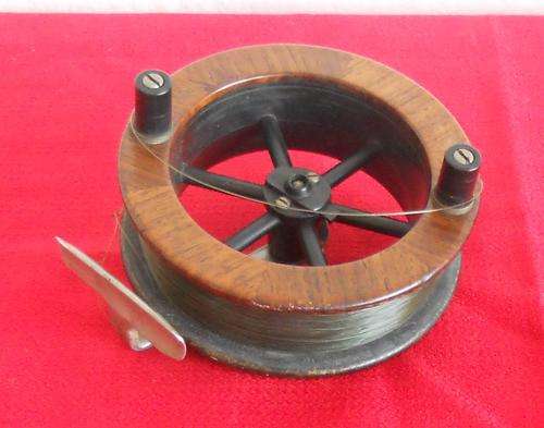 OLD SCARBOROUGH FISHING REEL