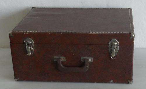 UNUSUAL OLD SUITCASE