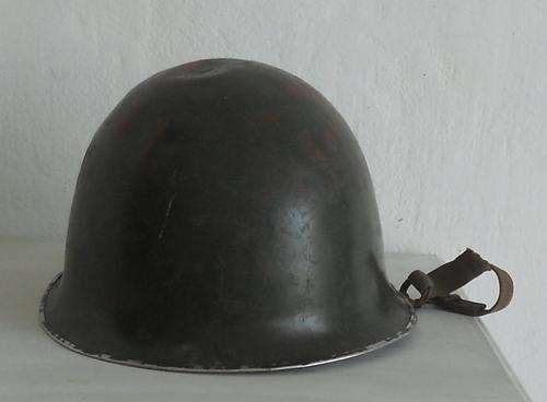 SADF STAALDAK OUTER - marked with soldiers name and number