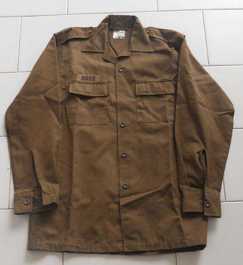 S A ARMY LONG SLEEVE SHIRT - 1983