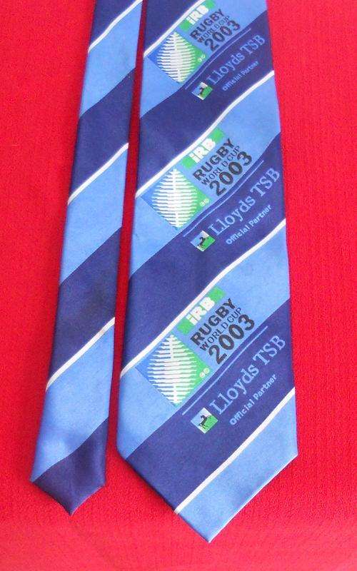 IRB RUGBY WORLD CUP 2003 TIE