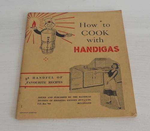 HOW TO COOK WITH HANDIGAS BOOKLET