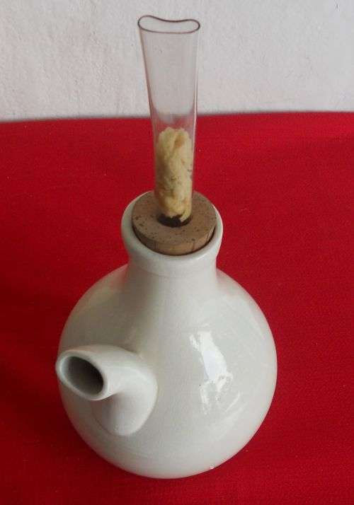VINTAGE INHALER IN ORIGINAL BOX