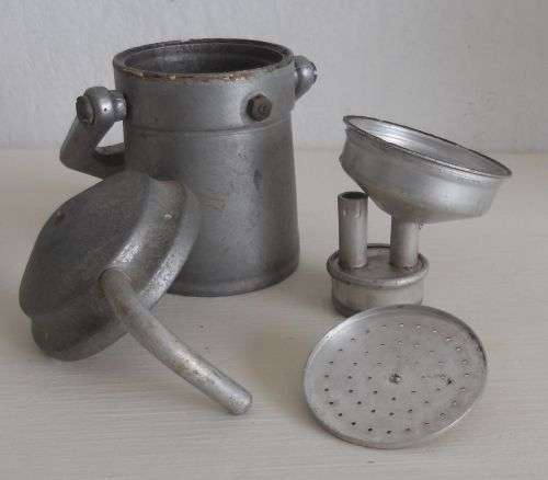 VINTAGE STOVE TOP EXPRESSO POT