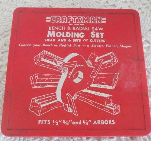 BENCH & RADIAL SAW MOLDING SET