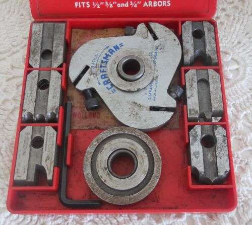 BENCH & RADIAL SAW MOLDING SET