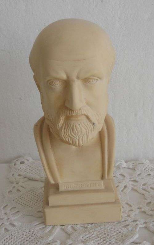 INNOKPATHE - BUST OF ANCIENT GREEK PHILOSOPHER - DIOGENES