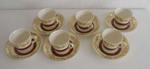 STAFFORSHIRE MIDWINTER COFFEE SET