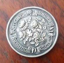 HALLMARKED SILVER MEDALLION