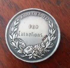 HALLMARKED SILVER MEDALLION
