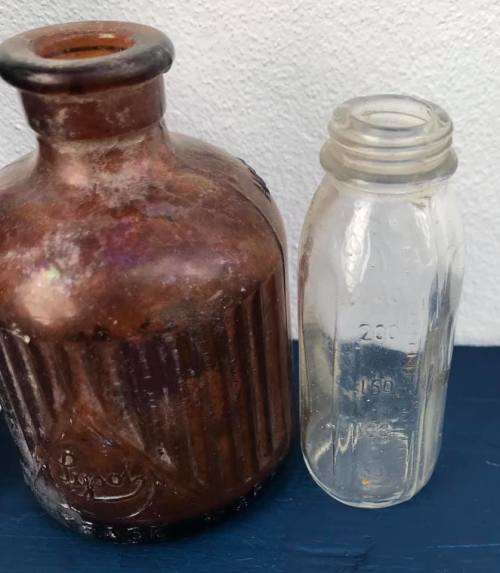 VINTAGE MEDICINE BOTTLES