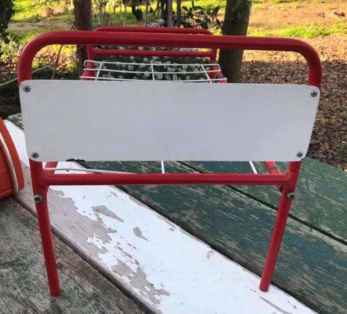 VINTAGE METAL DOLL'S BED