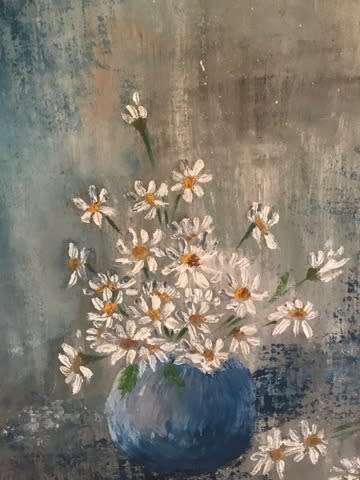 OIL PAINTING by JOSEPHINE MARITZ 1980