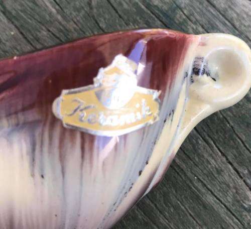 VINTAGE WEST GERMAN & KERAMIK VASES