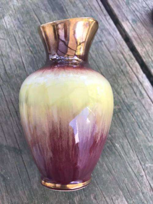 VINTAGE WEST GERMAN & KERAMIK VASES