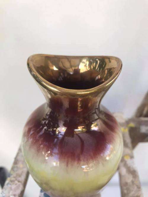 VINTAGE WEST GERMAN & KERAMIK VASES