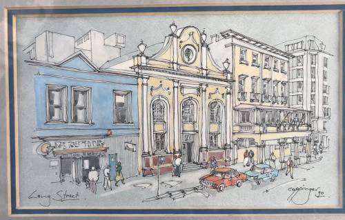 FRAMED PRINTS OF CAPE TOWN