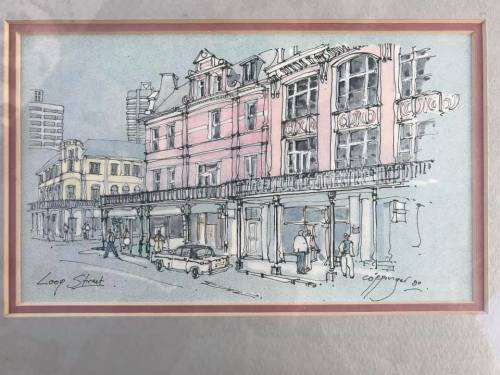 FRAMED PRINTS OF CAPE TOWN