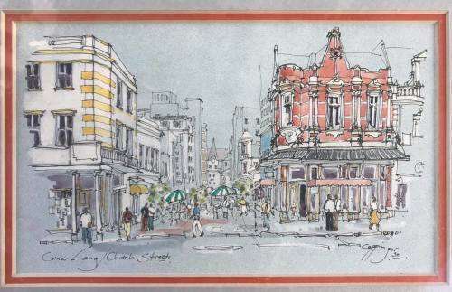 FRAMED PRINTS OF CAPE TOWN