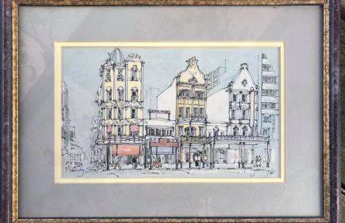 FRAMED PRINTS OF CAPE TOWN