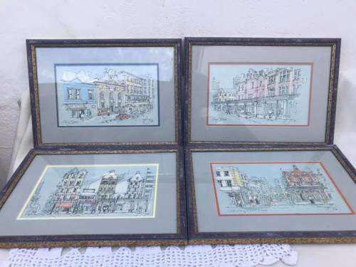 FRAMED PRINTS OF CAPE TOWN